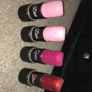 Lip stick piggy bank .